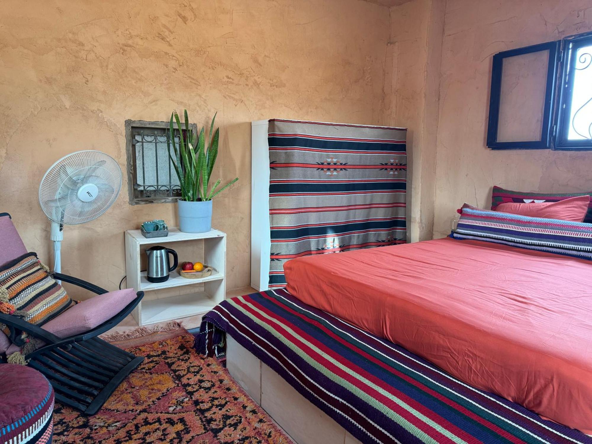 Pink Spirit Wellness Farm Apartment Ad Disah Exterior photo